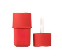 Youthful Charm Lipstick and Lip Gloss - Conveniently Portable Shades for School, Commuting, Dates, Travel, and Shopping(3 Chestnuts)