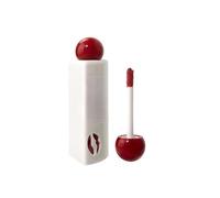 Youthful Charm Lipstick and Lip Gloss - Conveniently Portable Shades for School, Commuting, Dates, Travel, and Shopping(3 Sweet Cherry)