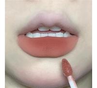 Youthful Charm Lipstick and Lip Gloss - Conveniently Portable Shades for School, Commuting, Dates, Travel, and Shopping(6 pine smoke peach wood)