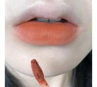 Youthful Charm Lipstick and Lip Gloss - Conveniently Portable Shades for School, Commuting, Dates, Travel, and Shopping(5Autumn Sweet Persimmon)