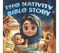 Youthful Reads The Nativity Bible Story (Tascabile)