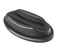 YOUTHINK Supporto per Ruota Anteriore, Bici Allenamento Ruota Blocco Supporto per Ruota Anteriore Rulli Plastica per Ruota Anteriore per Allenamenti con Cyclette e Bici da Interni