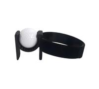 Youtog Contagocce per palline da golf con clip, supporto portatile per campo guida e pratica sul campo, accessorio da golf per uomo a mani libere