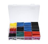 Youtoo, kit di guaine termorestringenti per cavi isolanti, 560 pezzi, 11 misure, 1 mm/1,5 mm/2 mm/2,5 mm/3,5 mm/4 mm/5 mm/6 mm/7 mm/10 mm/13 mm