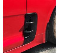 YOUTOOCAR Copertura nera lucida per prese d'aria laterali per parafango auto compatibile con accessori KIA Stinger