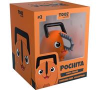 Youtooz Chainsaw Man Vinyl Pochits Angry 6 Cm Figure Arancione