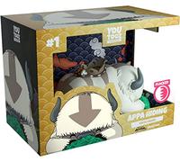 You Tooz Appa - Figura in vinile floccato, da collezione Avatar The Last Airbender Appa che nasconde il vinile con confezione personalizzata