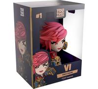 Youtooz Arcane Vi - Figura da collezione - Figura in vinile da 3,8 pollici della serie Arcane Netflix di League of Legends