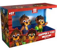 Youtooz - Chipper e Sons Lumber Co - Chipper & Tyke