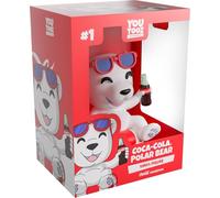 Youtooz Coca-Cola Vinyl Figurine Coca-Cola Polar Bear 8 cm