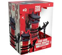 You Tooz Cult of the Lamb The One Who Waits Statuetta in vinile da collezione The One Who Waits da Cult of The Lamb, 11,2 cm