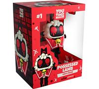 Youtooz Cult of the Lamb Vinyl - Statuetta di agnello posseduto, 12,7 cm