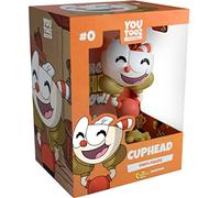 Youtooz Cuphead The Cuphead Show Edition, 4.6" Vinyl Figure Collectible Cuphead