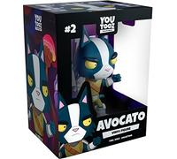 Youtooz - Figura in vinile con avocato, 11,7 cm, con licenza ufficiale da collezione Final Space, di Youtooz Final Space Collection