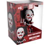 Youtooz Figura in vinile di Billy The Puppet da 13,2 cm, regalo di cimeli del film, Billy The Puppet di Saw Figura da collezione