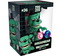 Youtooz FNAF Dreadbear 4.8”, Dread Bear Vinyl Figure, Collectible Dreadbear from