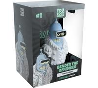 Youtooz Futurama Bender the Offender 13,5 cm Vinyl Figure, da collezione Bender the Offender di Futurama