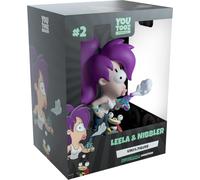 Youtooz Futurama Leela & Nibbler 4.5" Vinyl Figure