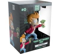 Youtooz Futurama Take My Money Fry - Figura in vinile da 13,2 cm