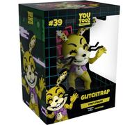 Youtooz: Glitchtrap - Figura in vinile da 12 cm, collezione ufficiale FNAF della collezione Five Nights at Freddys, età 15+