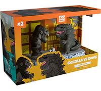 Youtooz Godzilla Vs Kong Figure 2 pezzi, 10,9 cm pollici Vinyl Figure, Godzilla da collezione e figura Kong di Youtooz Godzilla vs Kong Collection