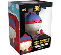 Youtooz Good Times with Weapons Stan - Figura in vinile da 8,9 cm, da collezione, Good Times with Weapons Stan, di Youtooz South Park Collection, nero