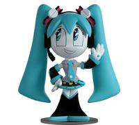 Youtooz Jenny Miku Figure, Figura in vinile Jenny Miku da 11,4 cm, statuetta da collezione Jenny Miku, cartone animato ispirato a Youtooz My Life as a Teenage Robot Collection