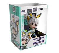 League Of Legends Vinile Figura Anima Squad Miss Riven 10 Cm Youtooz