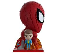 Youtooz Marvel Vinyl Spider Man Peter Parker 11 Cm Diorama Rosso