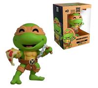 Youtooz Michelangelo - Figura in vinile da 10,7 cm, da collezione Michelangelo Teenage Mutant Ninja Tartarughe da collezione di Youtooz Teenage Mutant Ninja Tartarughe