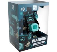Youtooz Minecraft Warden - Statuetta in vinile da 11,2 cm, da collezione di Minecraft