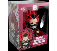Youtooz My Hero Academia Eijiro Kirishima 10,7 cm, statuetta in vinile da collezione Eijiro Kirishima da My Hero Academia