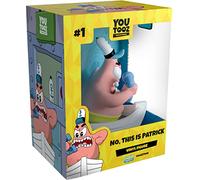Youtooz No, questa è la statuetta in vinile Patrick da 10,9 cm, ricca di dettagli, collezione Spongebob Spongebob