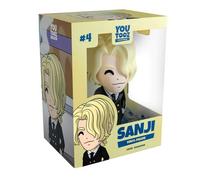 Youtooz One Piece One Piece Vinyl Figur Sanji 12 cm ACC NUOVO