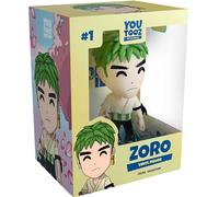 Youtooz One Piece Vinyl Roronoa Zoro 11 Cm Figure Verde