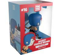 Youtooz Peanuts Hockey Charlie Brown 9,1 cm pollici, Hockey Charlie Brown Vinyl Figure,