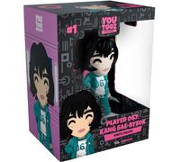 Youtooz Player 067: Kang SAE-Byeok - Figura in vinile da collezione Kang SAE-Byeok di Squid Game Squid Game Collection