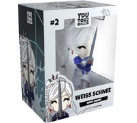 Youtooz RWBY Weiss Schnee 10,7 cm, figura in vinile Weiss Schnee, collezione Weiss Schnee dalla collezione RWBY RWBY