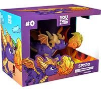 Youtooz Spyro e Sparx Figura in vinile da 8,9 cm - Action figure da collezione Spyro e Sparx della serie Classic Videogiochi
