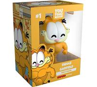 Youtooz Figura in vinile Swole Garfield, 11,4 cm Youtooz Garfield da collezione, altamente dettagliata Swole Garfield di Youtooz Garfield Collection