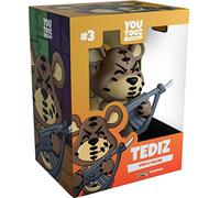 Youtooz Tediz - Figura in Vinile da 11,4 cm, Licenza Ufficiale da Collezione Conkers Bad Fur Day, da Youtooz Conkers Bad Fur Day Collection