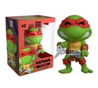 Youtooz - Tmnt Ninja Turtle: Raphael (#3) Limited Figure Raffaello Tartarughe