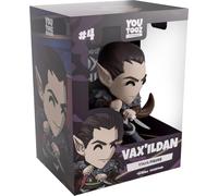 Youtooz Vax'Ildan - Action figure da collezione Vax'lldan da 10,2 cm di Vox Machina