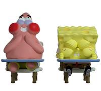Youtooz Whats Funnier Than 24, 4" inch Vinyl Figure, Collectible Spongebob and P