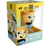 Youtooz Cuphead Ms. Chalice Figura in Vinile - Collezione Cuphead, 11,4 cm