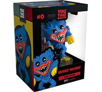 You Tooz Huggy Wuggy YouTooz Figura, 4.4 '' Vinyl Toys from Poppy Playtime Collection, Collectible Huggy Wuggy Vinyl Figure, Nero, Blu, Verde