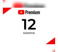 YouTube Premium 12 Months Subscription - GLOBAL
