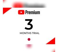YouTube Premium 3 Months Trial Key - JAPAN