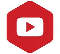 Youtube Social Media Designs - Adesivo autoadesivo in vinile per auto, decalcomania per finestra, decorazione da parete, per negozio e decorazione per la porta