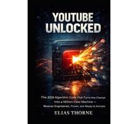 YouTube Unlocked: The 2026 Algorithm Code That Turns Any Channel Into a Million-View Machine - Reverse-Engineered, Proven, and Ready to Activate
